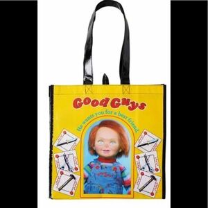 🧡 Chucky Childs Play Halloween Tote Bag NWT